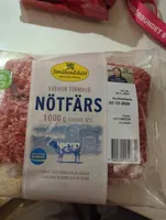 Svensk Finmald Nötfärs 12%