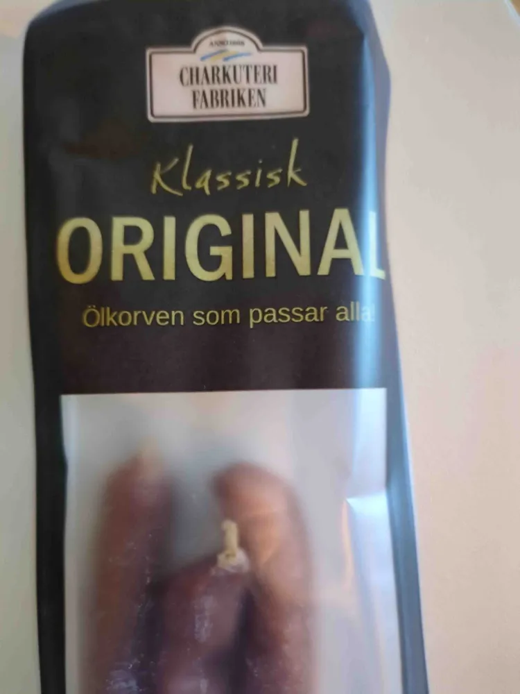 Ölkorv original