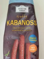 Kryddig Kabanoss