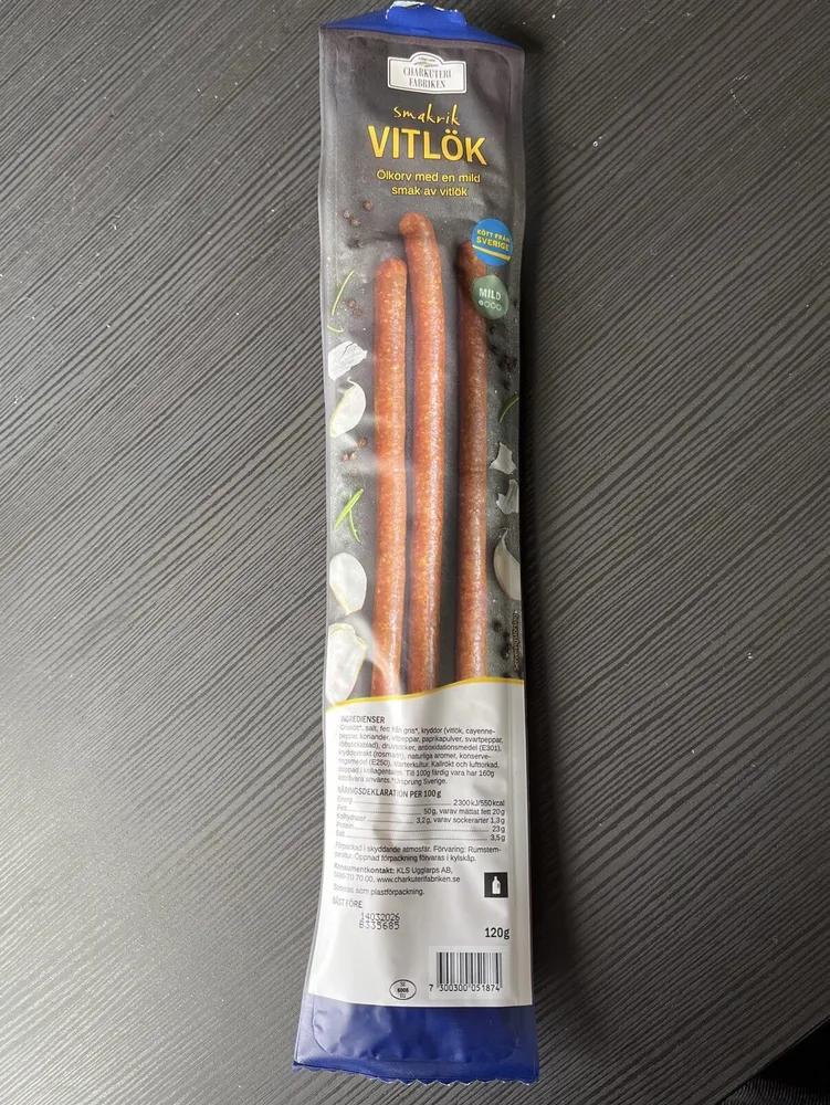 Vitlök