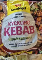 Kycklingkebab