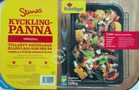 Stinas kycklingpanna Original