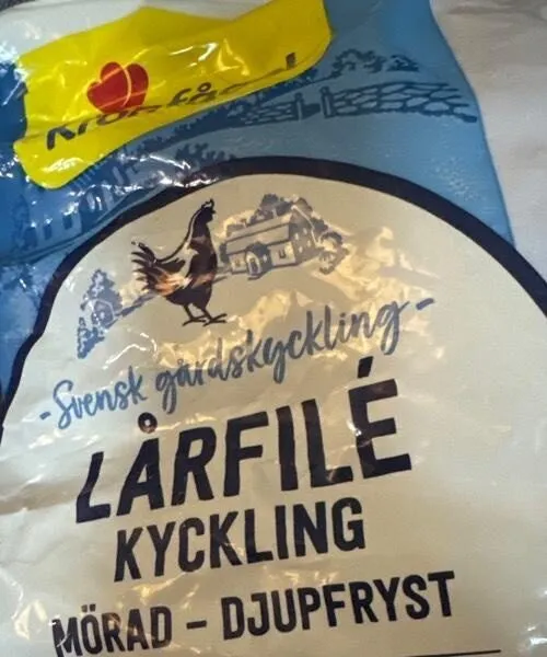 Lårfilé kyckling