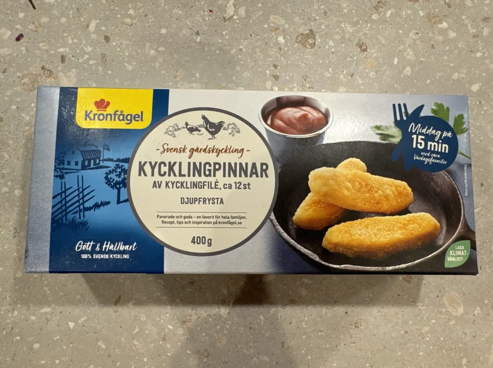 Kycklingpinnar Original