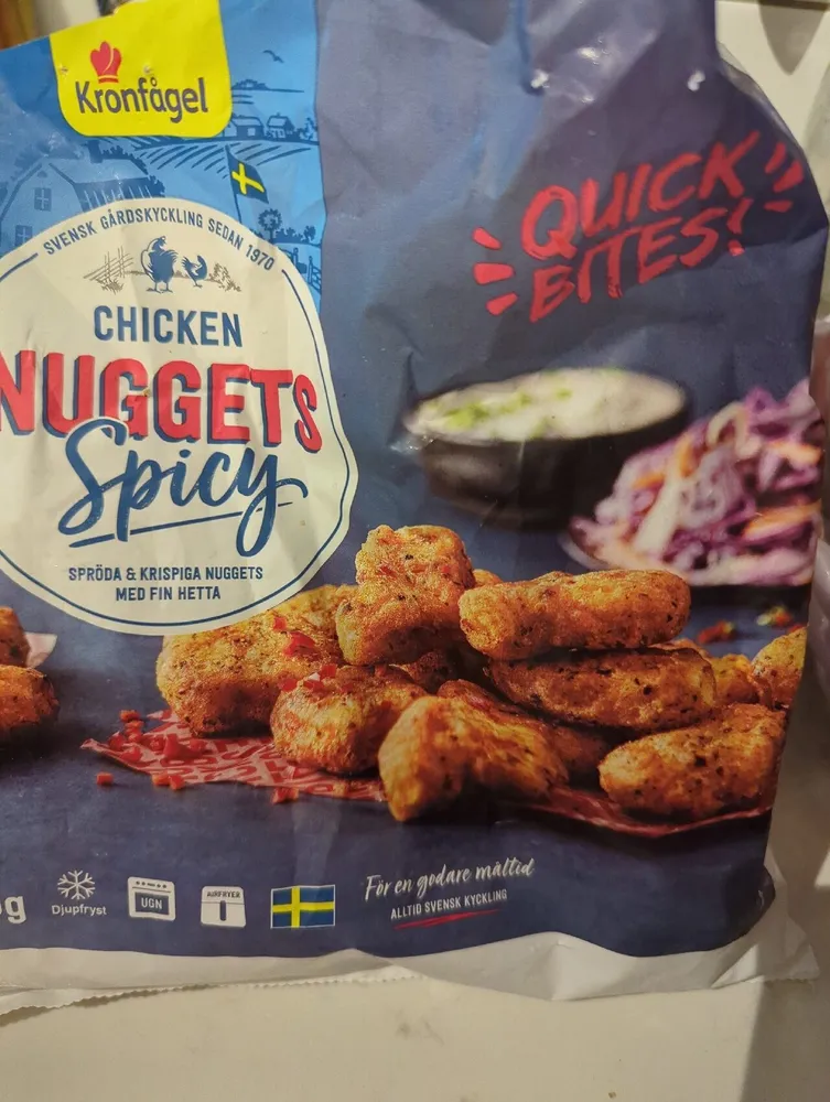Chicken Nuggets Spicy