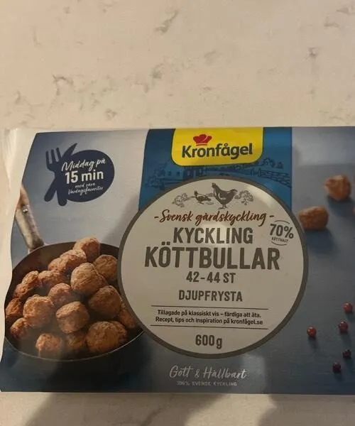 Kyckling köttbullar