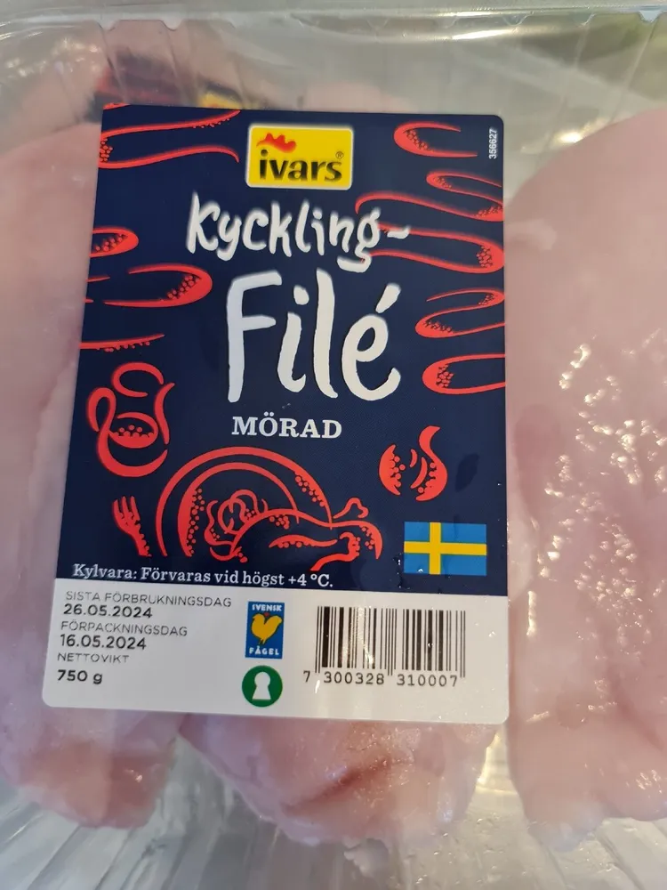 Kycklingfilé