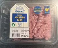 Kycklingfärs