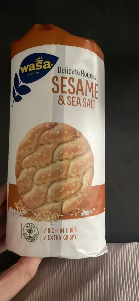 sesame gallette buone