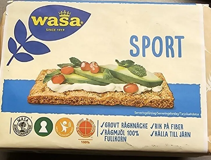 Sport Knäckebröd