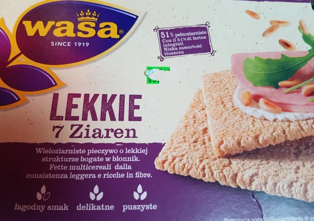Lekkie 7 Ziaren