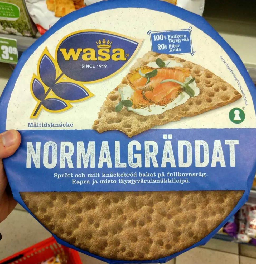 Normalgräddat
