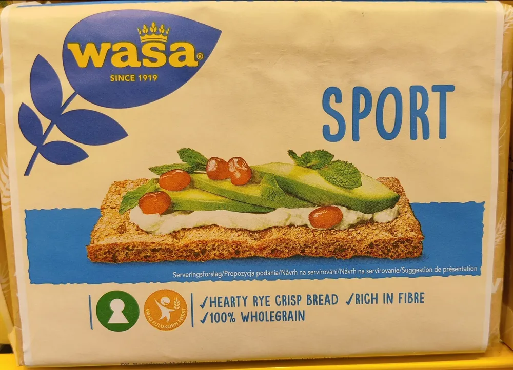 Wasa Sport Groft 275 G
