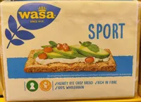 Wasa Sport Groft 275 G