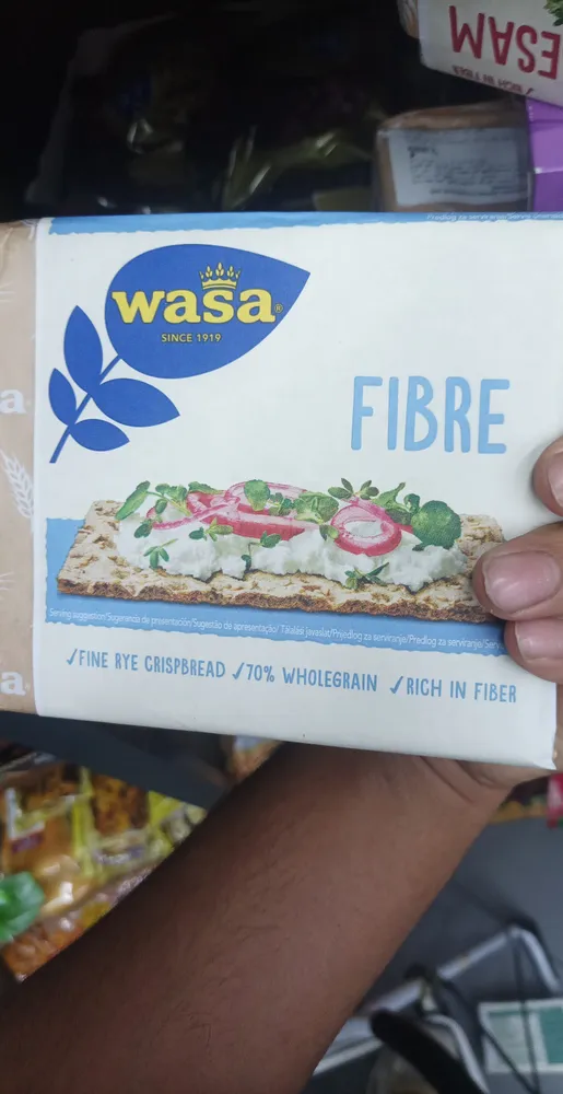 PAN ESPECIAL CRUJIENTE CON HARINA DE CENTENO - FIBRE
