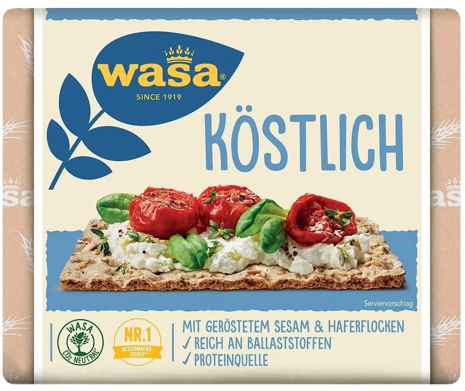 Pain croustillant Köstlich