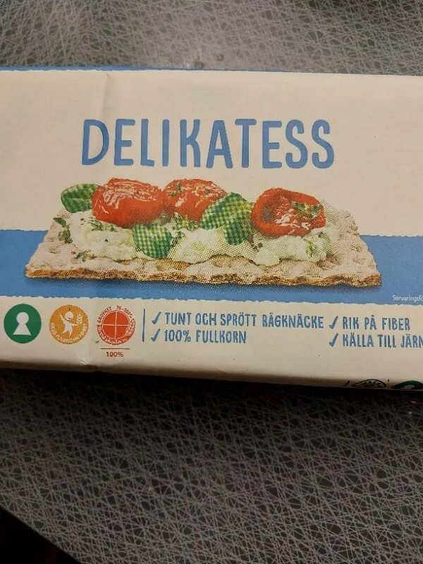 delikatess knäcke