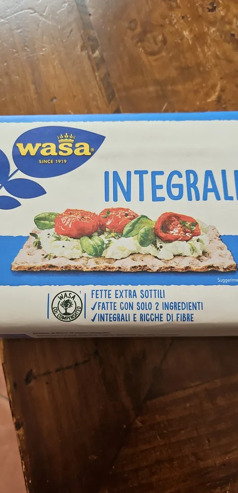 Fette extra sottili integrali