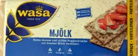 Knäckebrot Mjölk
