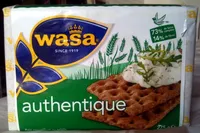 Authentique - Pain croustillant au seigle