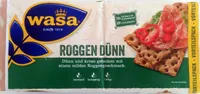 Knäckebrot Roggen Dünn
