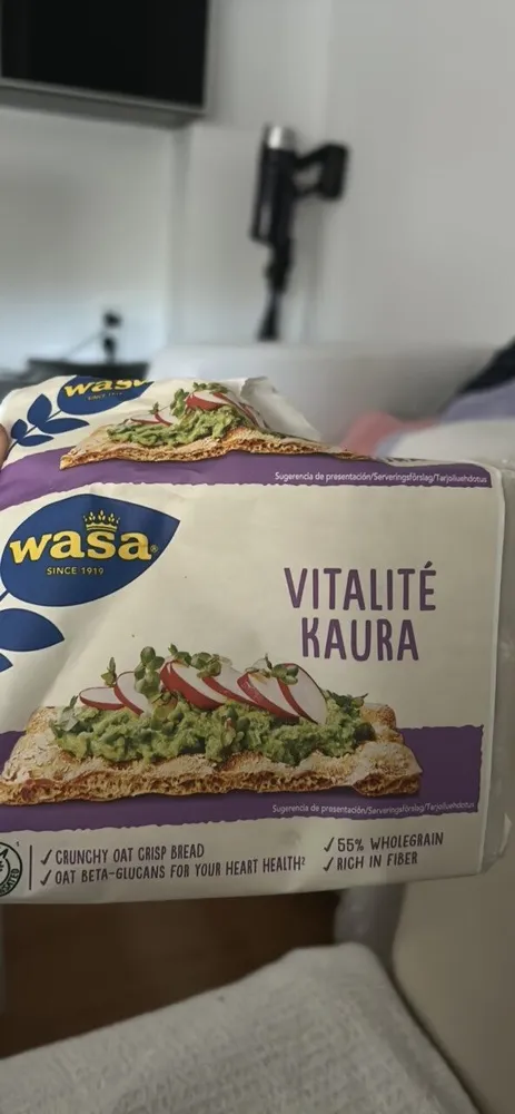 Wasa vitalite