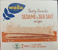 Knäckebrot Sesame & Sea Salt
