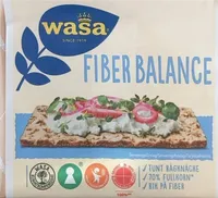 Fiber balance knekkebrød