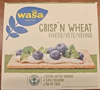 Wasa crisp'n wheat