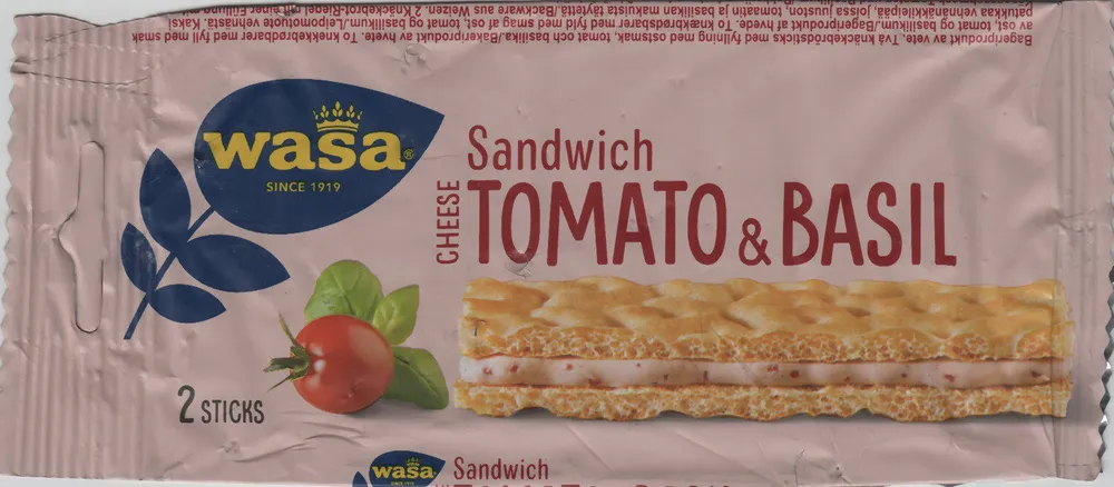 Sandwich Tomato & Basil