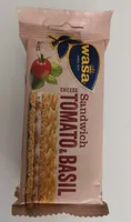 Sandwich cheese tomato&basil 120g, int