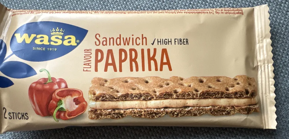 Sandwich High Fiber Flavour Paprika