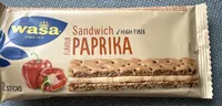 Sandwich High Fiber Flavour Paprika