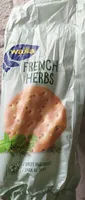 Crackers salés aux herbes