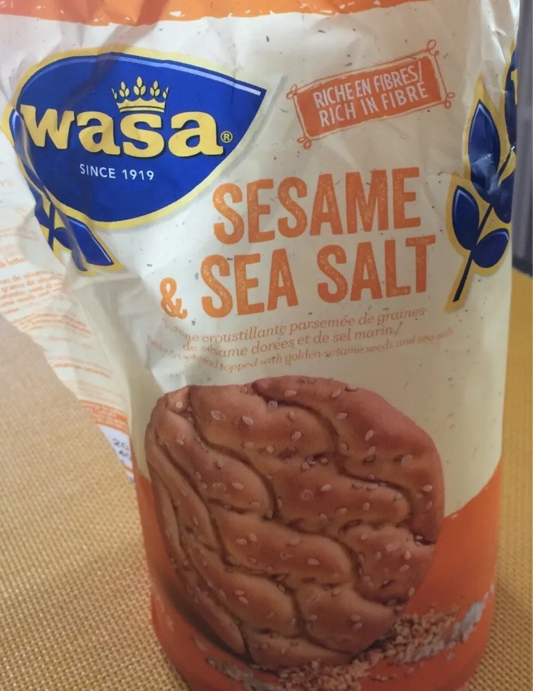 Wasa sesame et sea salt