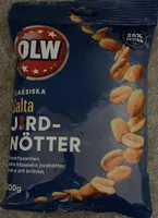 klassiska salta jordnötter