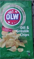 OLW Dill & Gräslök Chips