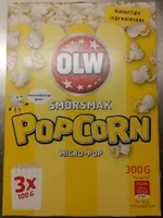 OLW Popcorn Smörsmak