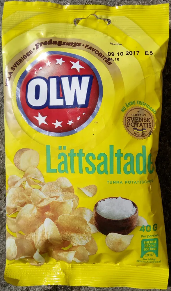 OLW Lättsaltade