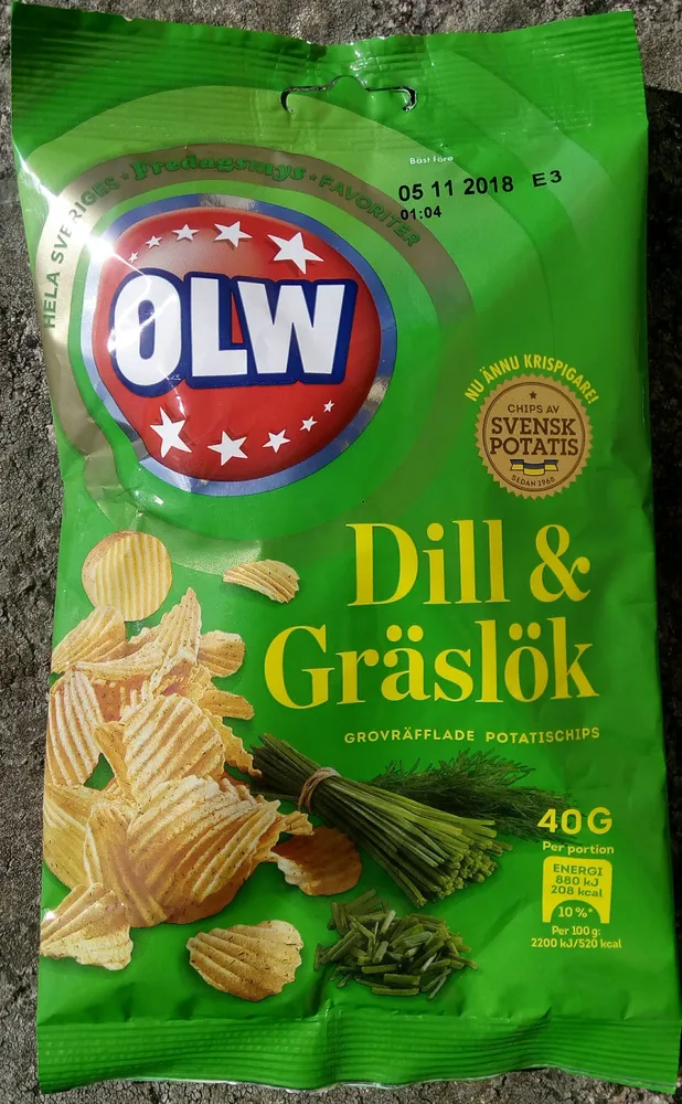 OLW Dill & Gräslök
