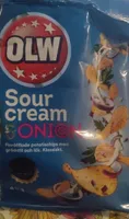 Patatas sour cream onion