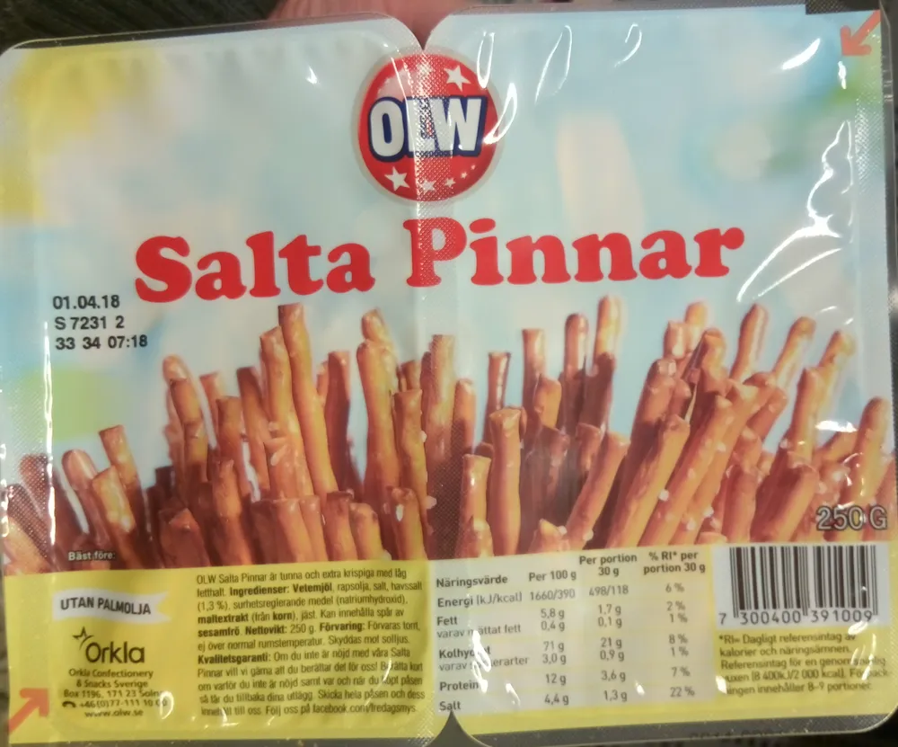 Salta Pinnar