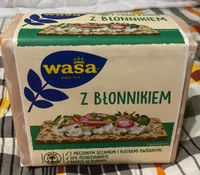 Wasa Pieczywo chrupkie z błonnikiem