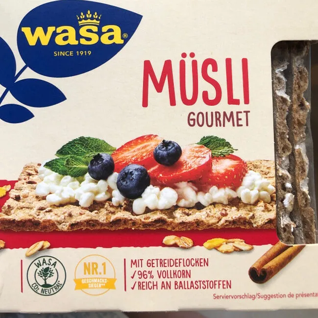 Müsli Gourmet