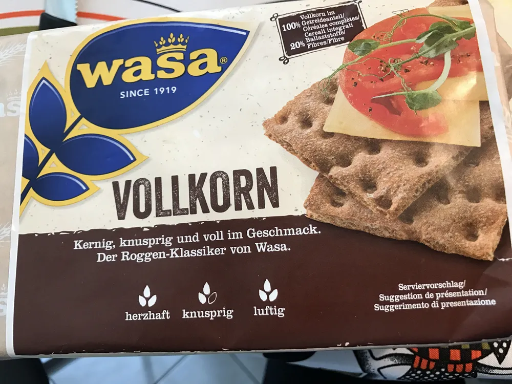 Wasa Vollkorn