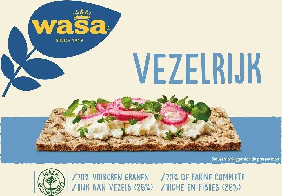 Vezelrijk Roggeknäcke