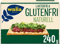 Laktosfri & Glutenfri Naturella Knäckebröd
