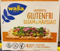 Laktosfri & glutenfri sesam & havssalt