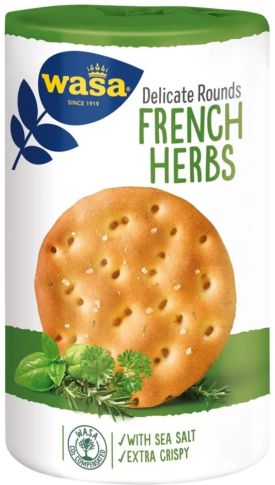 Pain croustillant Round Fr. Herbs
