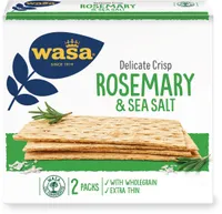 Wasa delicate crisp rosemary 190g we
